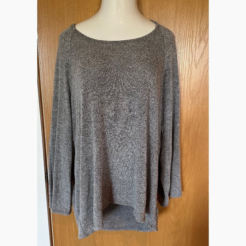 NEW!  Lane Bryant Livi hooded sweater.